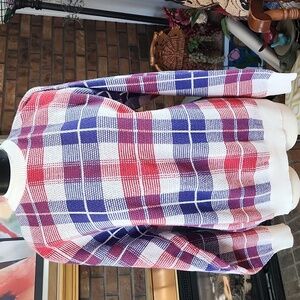 Golden Bear by Jack Nicklaus vintage golf grandpa sweater purple pink white XL